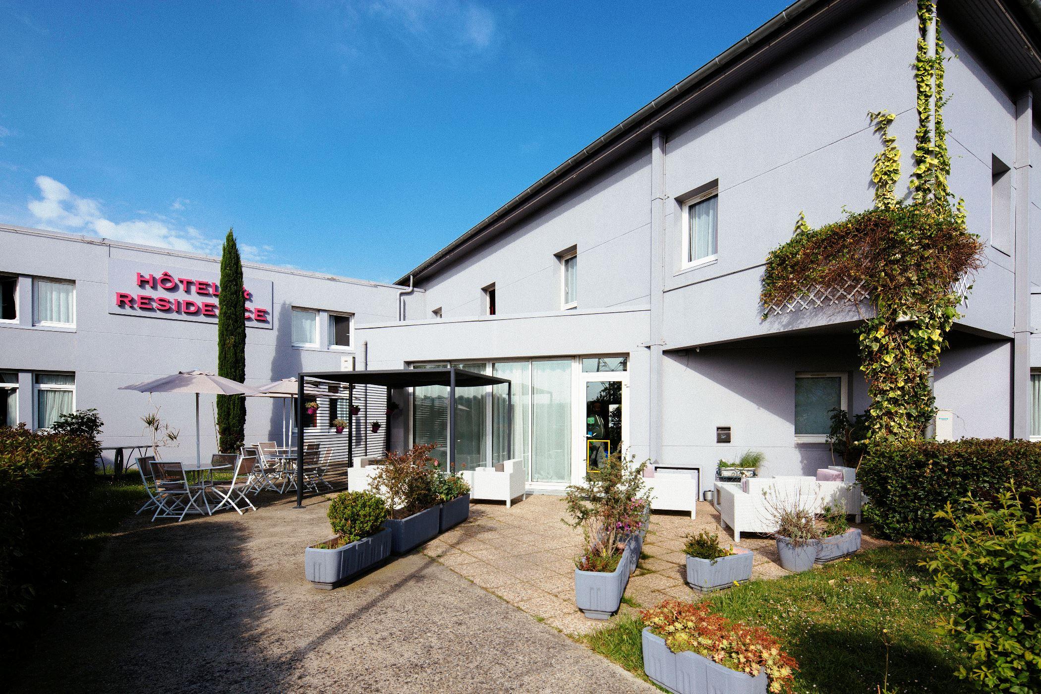 Hotel & Residence Octel Portet-sur-Garonne Luaran gambar