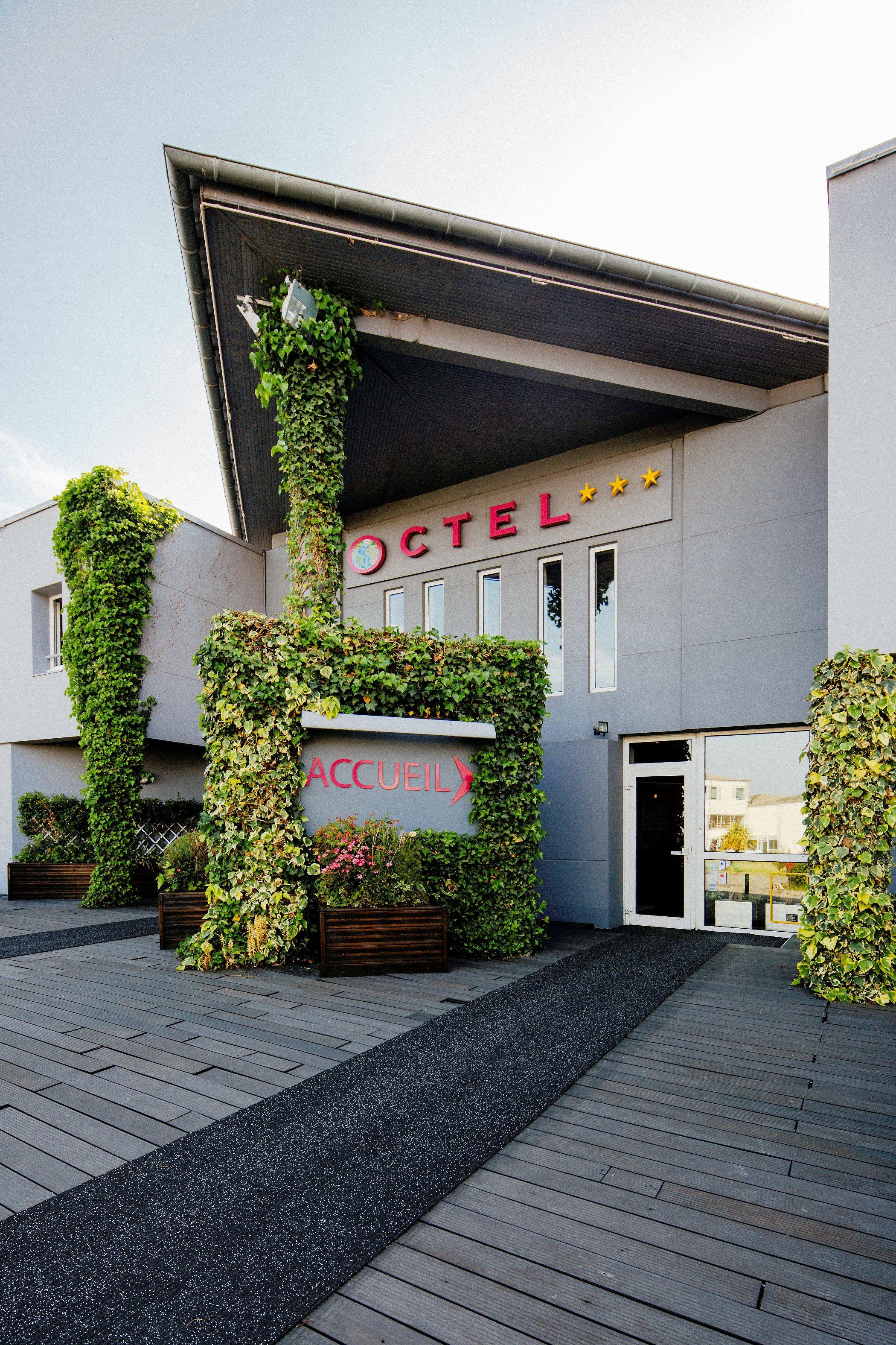 Hotel & Residence Octel Portet-sur-Garonne Luaran gambar