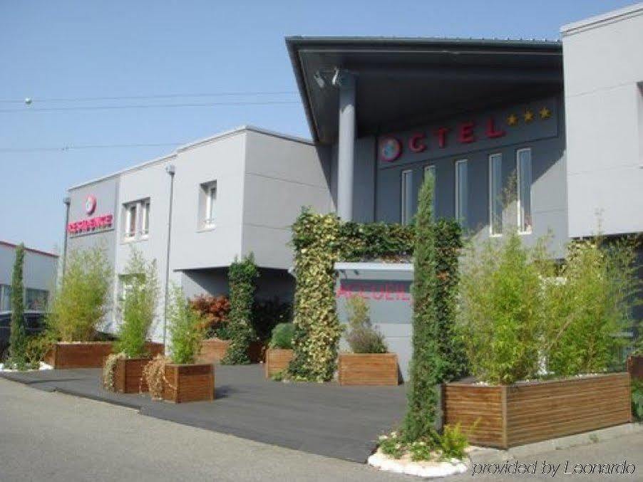 Hotel & Residence Octel Portet-sur-Garonne Luaran gambar